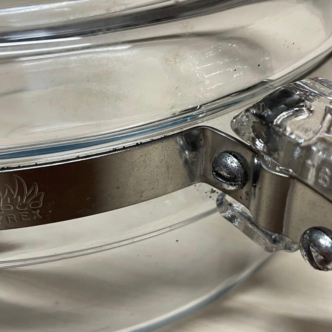 PYREX／オールドパイレックス　片手鍋　耐熱ガラス　S792