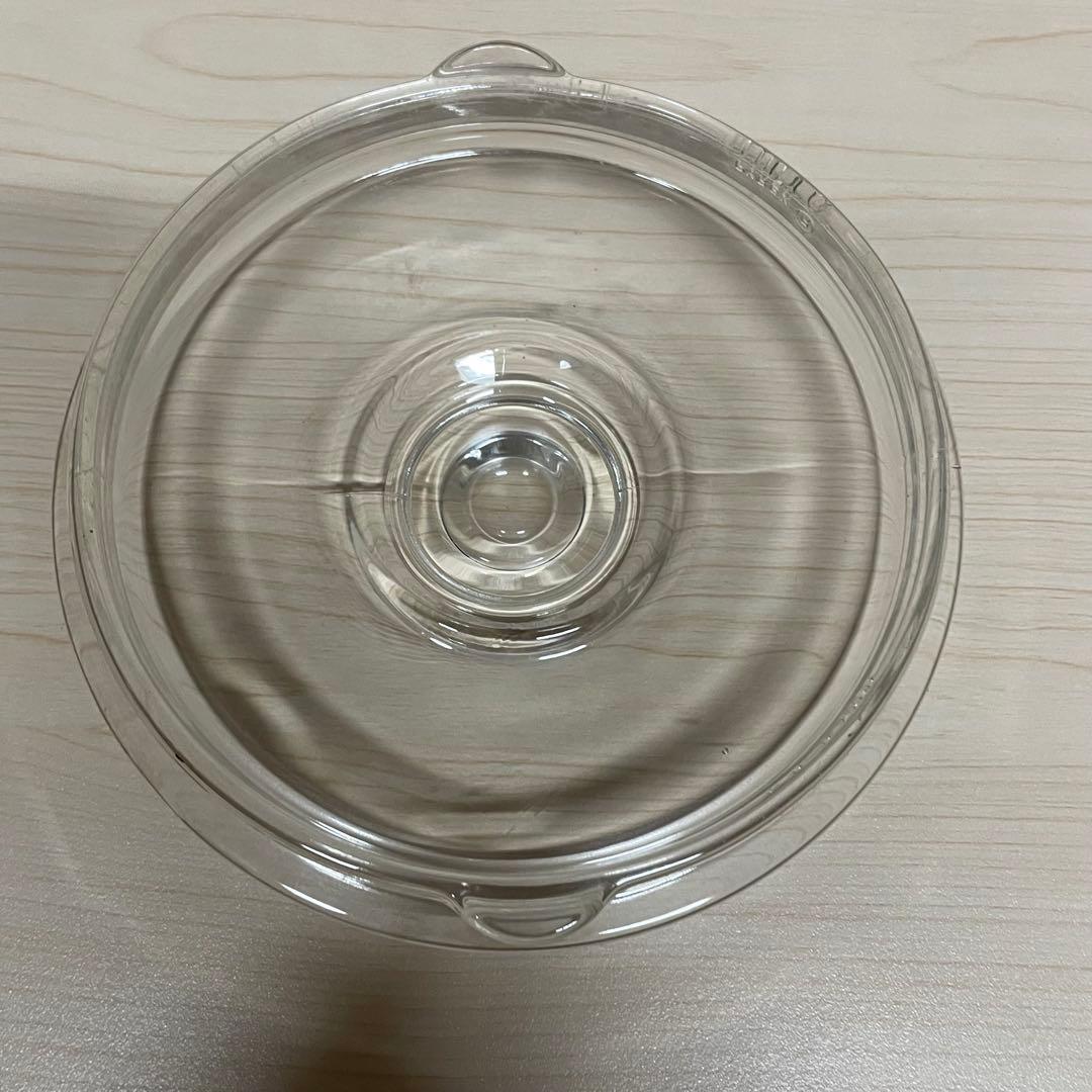 PYREX／オールドパイレックス　片手鍋　耐熱ガラス　S792