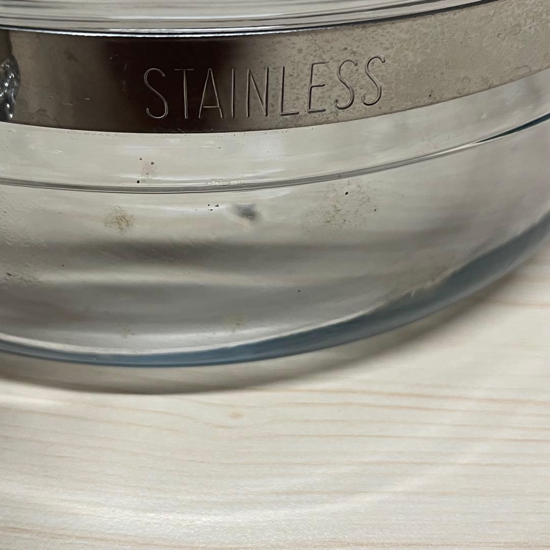 PYREX／オールドパイレックス　片手鍋　耐熱ガラス　S792