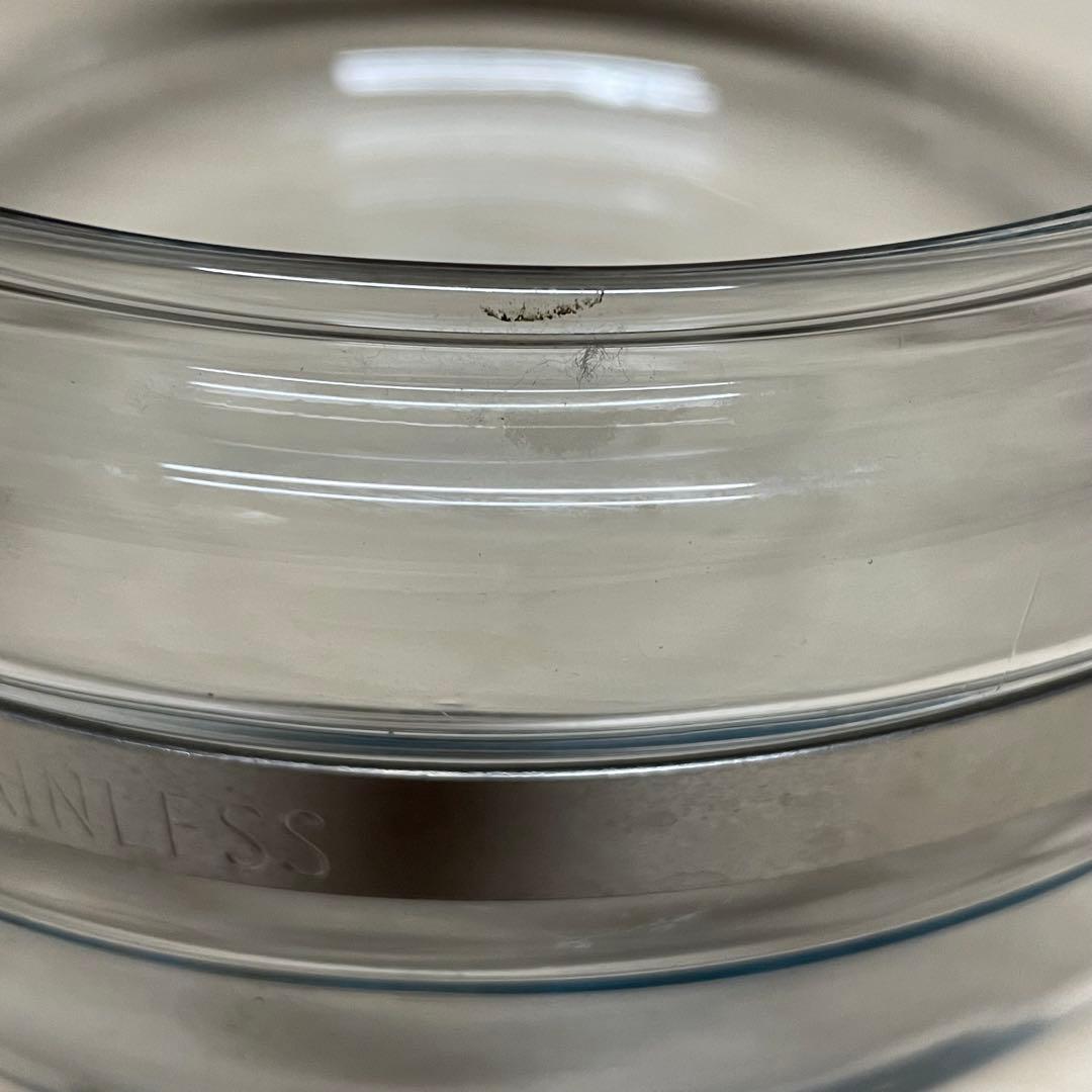 PYREX／オールドパイレックス　片手鍋　耐熱ガラス　S792