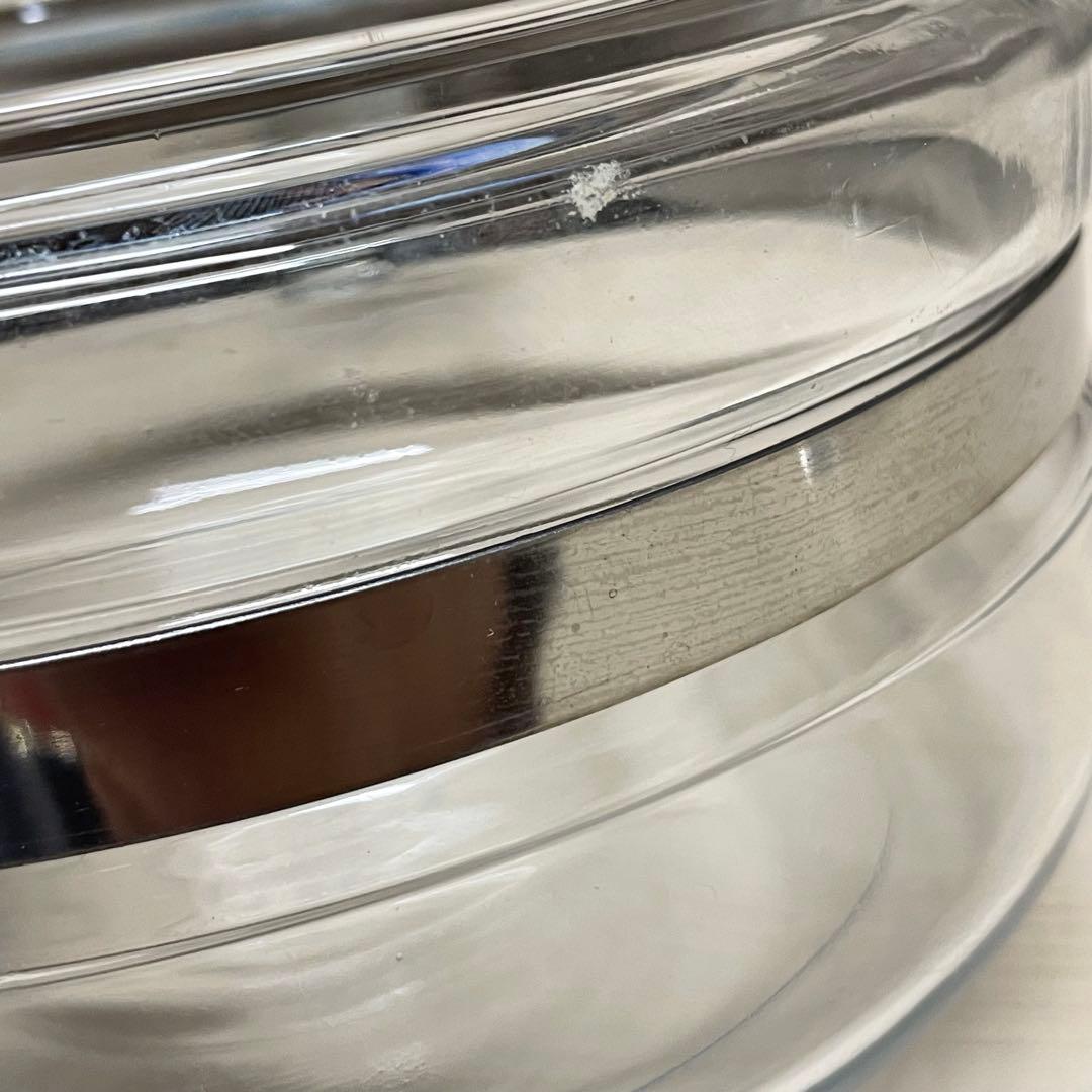 PYREX／オールドパイレックス　片手鍋　耐熱ガラス　S792