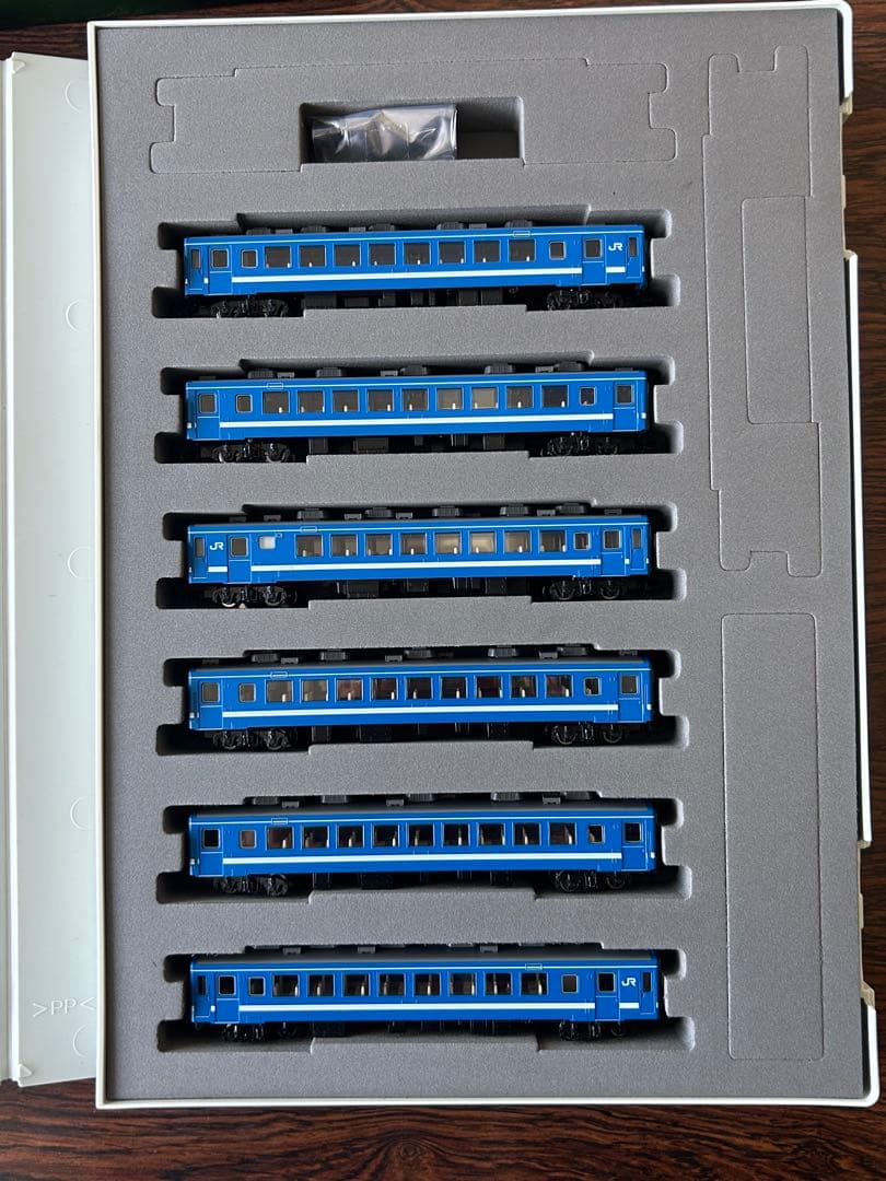 未使用品　TOMIX 98780 JR 50-5000系客車セット Nゲージ