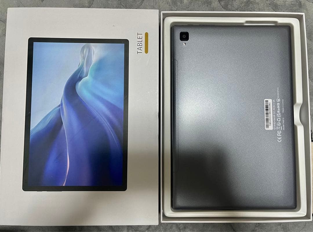Androidタブレット グレー 本体