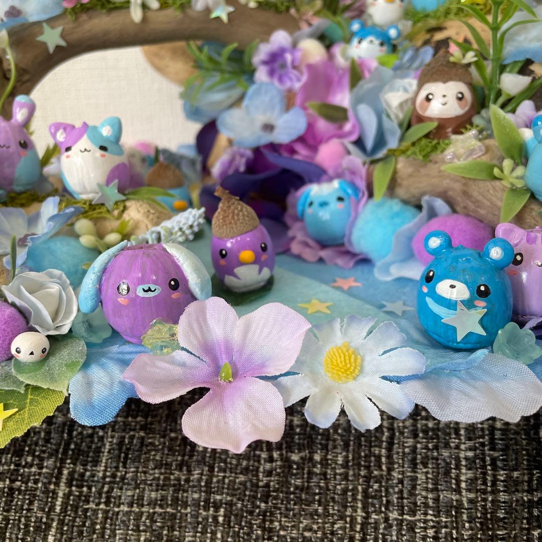 ひーちゃんです☆イースター、春の飾りなど