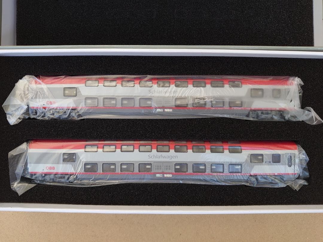 L.S.Models / lemke LS97001N　オーストリア鉄道　寝台車