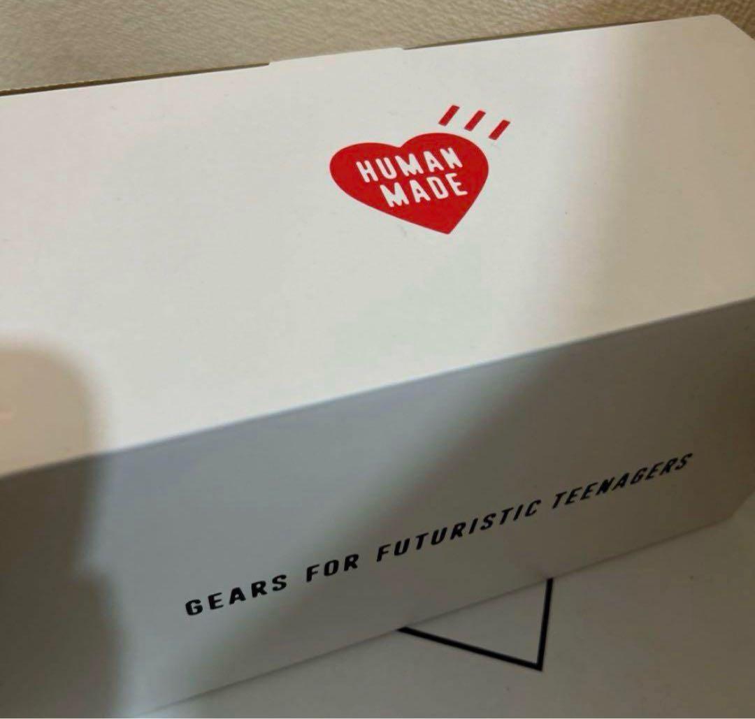 ティッシュボックス HUMAN MADE DOUBLE SIDED TISSUE CASE