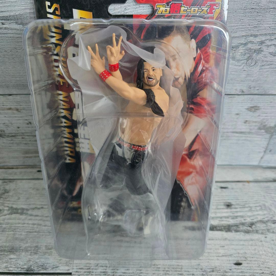 中邑真輔新日本プロレスプロ格ヒーローズ フィギュア 限定カラー 未開封2体セット