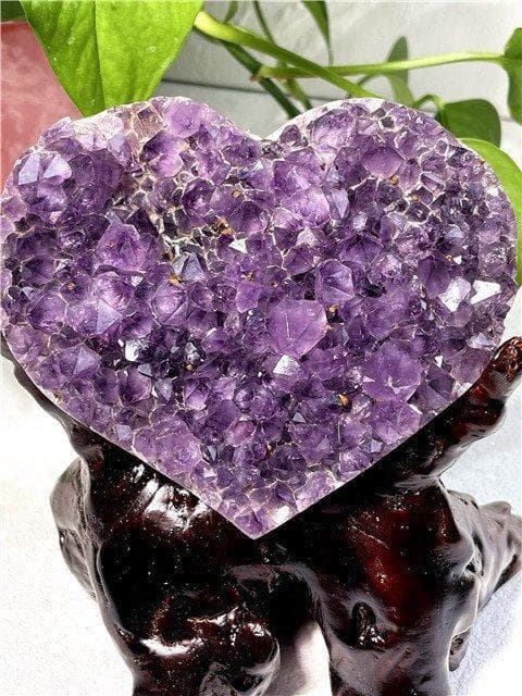 AAA級ウルグアイ産天然アメジストドーム原石YT8G3/290G49D