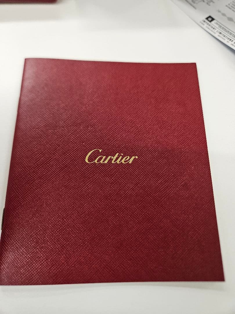 CARTIER カルティエ　バレリーナ ソリテールダイヤ PT950 /9号