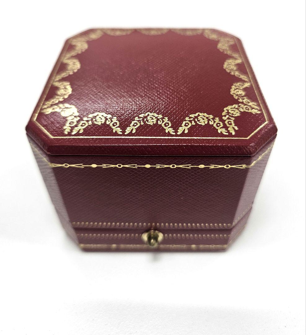 CARTIER カルティエ　バレリーナ ソリテールダイヤ PT950 /9号