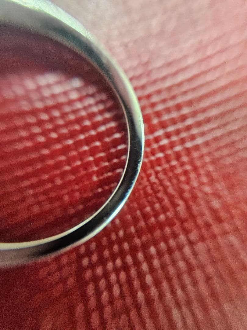 CARTIER カルティエ　バレリーナ ソリテールダイヤ PT950 /9号