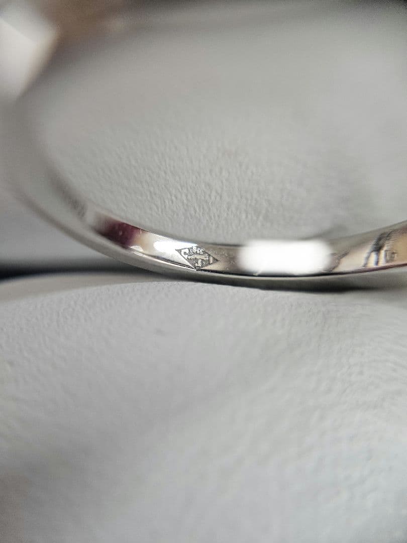 CARTIER カルティエ　バレリーナ ソリテールダイヤ PT950 /9号