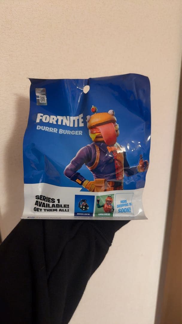 Fortnite フォートナイト フィギュア グッズ バーガー