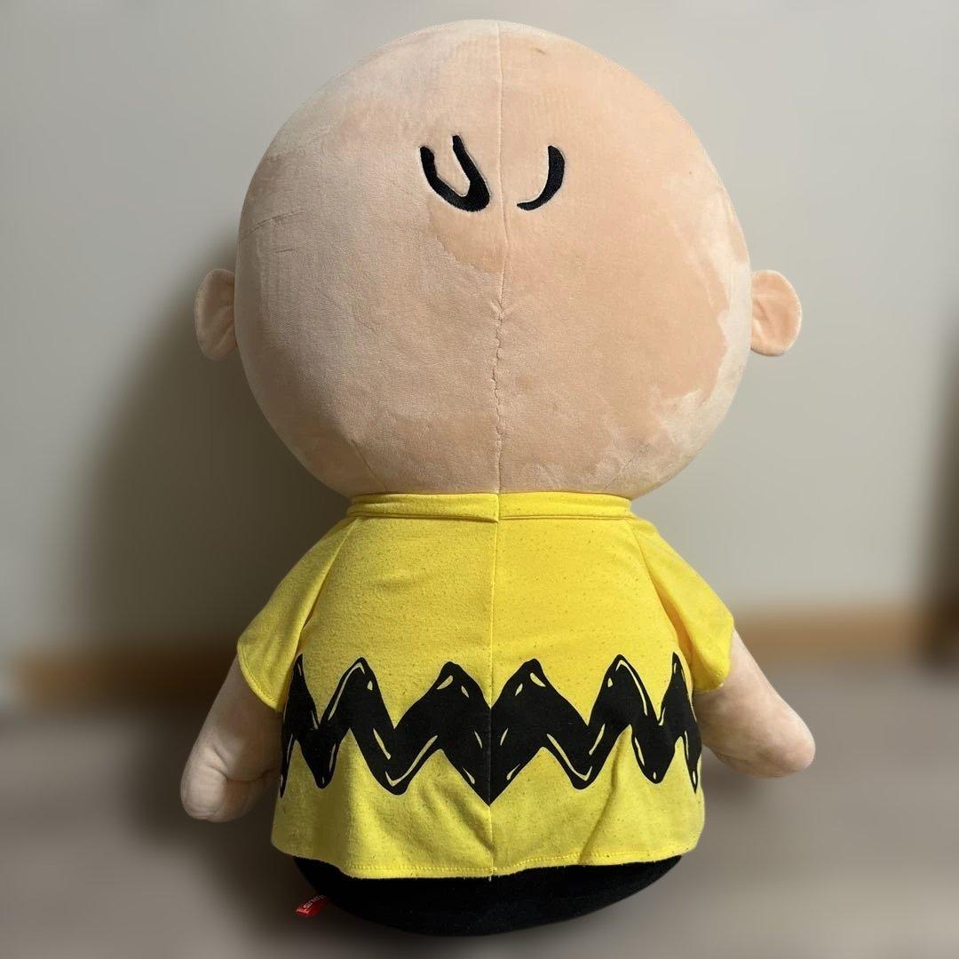 HA1304 PEANUTS チャーリー・ブラウン ぬいぐるみ 75cm 2L