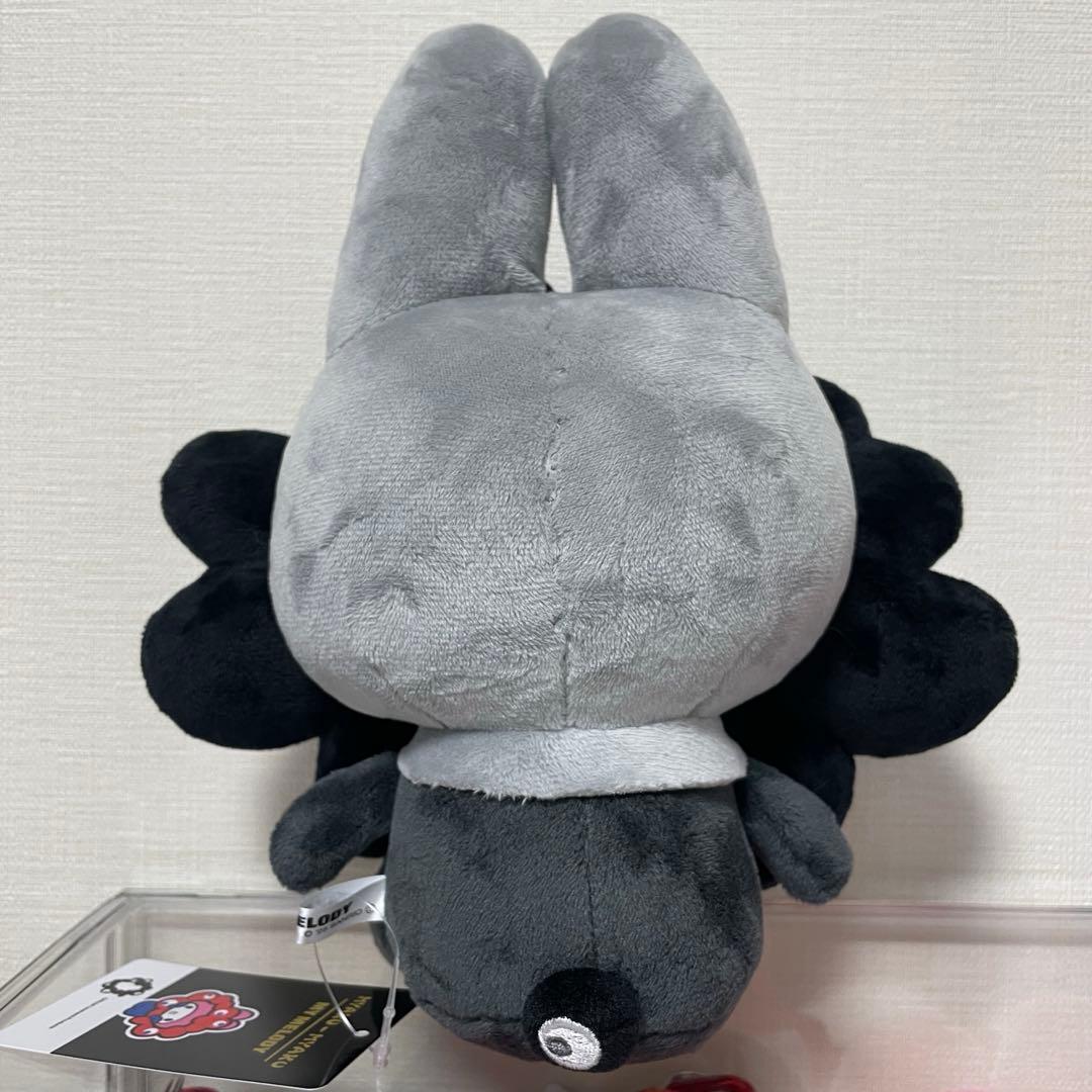 サンリオ ミャクミャク なりきりぬいぐるみ M ブラック 黒 マイメロディ