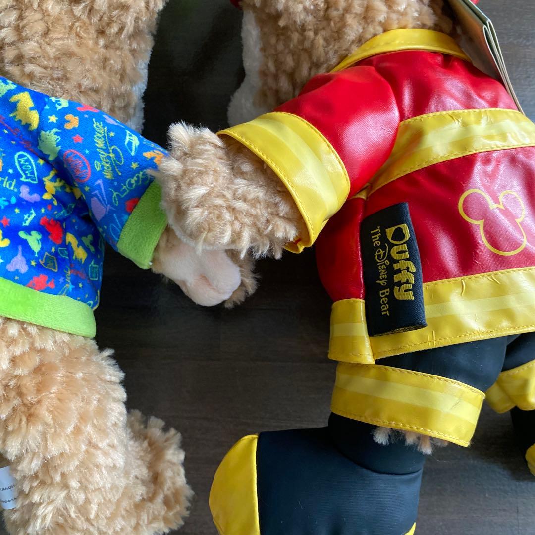 WDW ダッフィー ぬいぐるみ ディズニーワールド　TDS