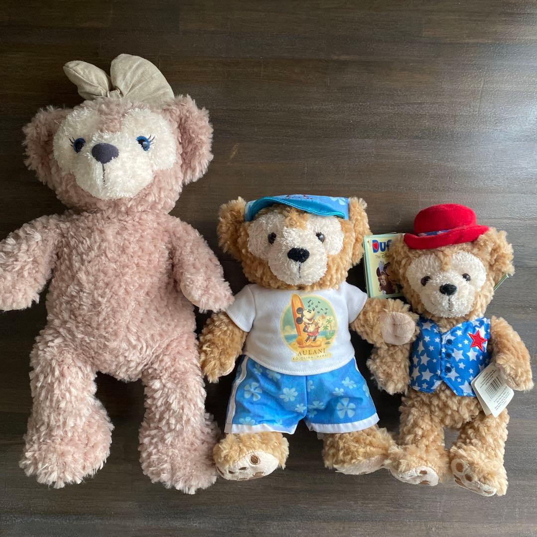WDW ダッフィー ぬいぐるみ ディズニーワールド　TDS