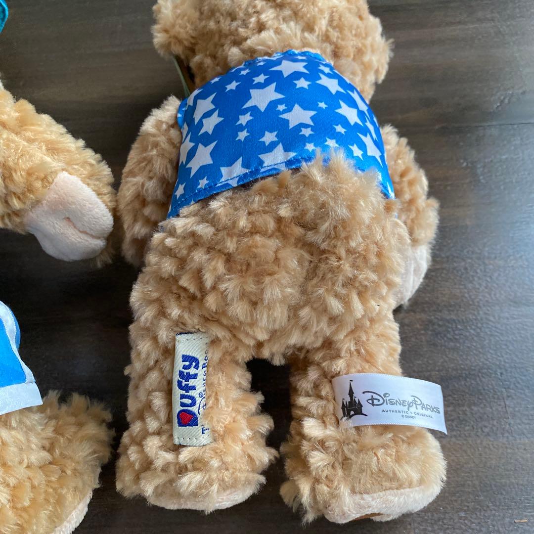 WDW ダッフィー ぬいぐるみ ディズニーワールド　TDS