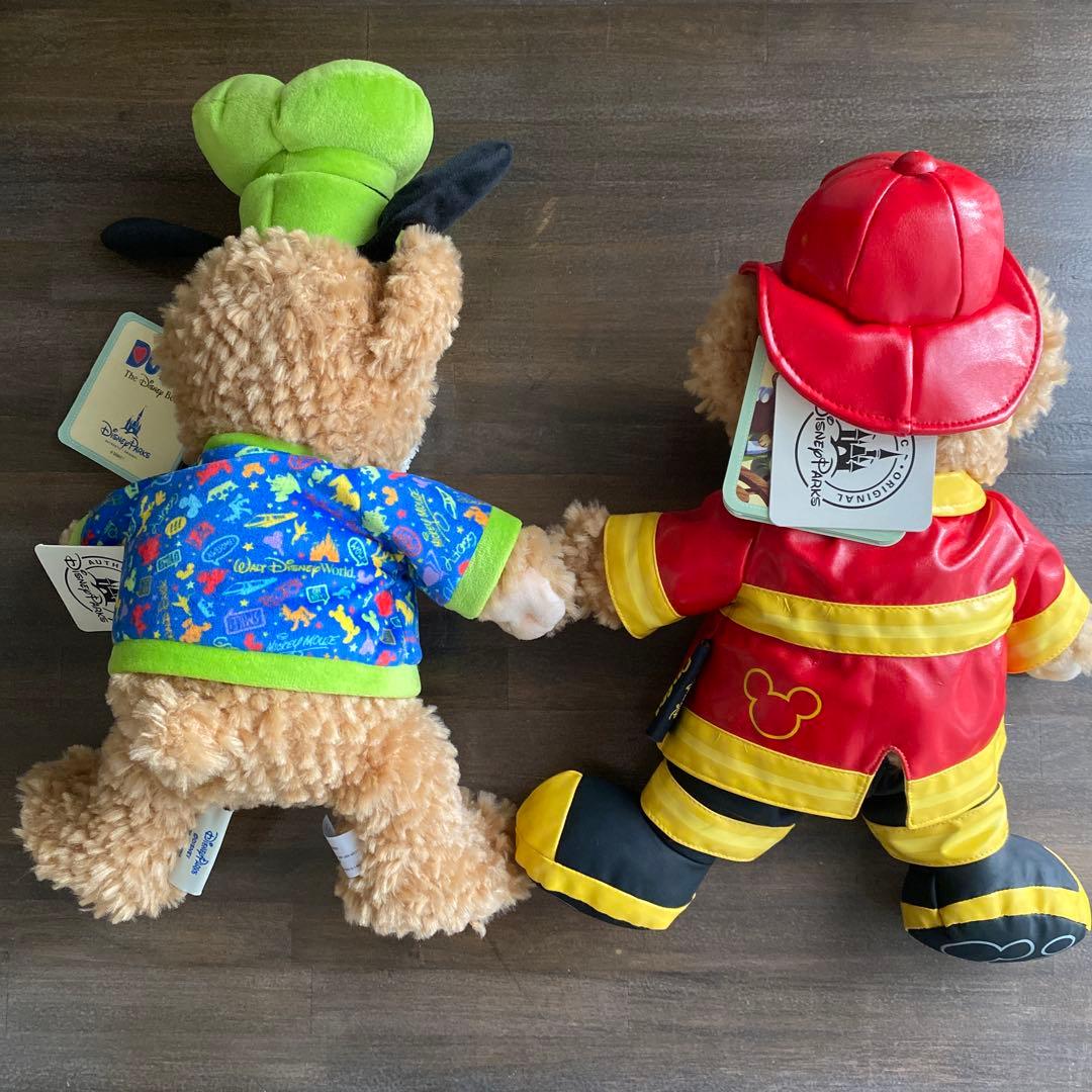 WDW ダッフィー ぬいぐるみ ディズニーワールド　TDS