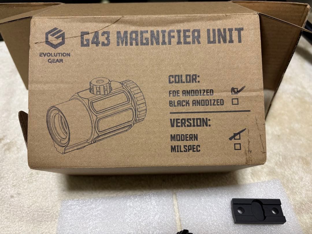 トイガン Evolution Gear Eotech G43 2022ver