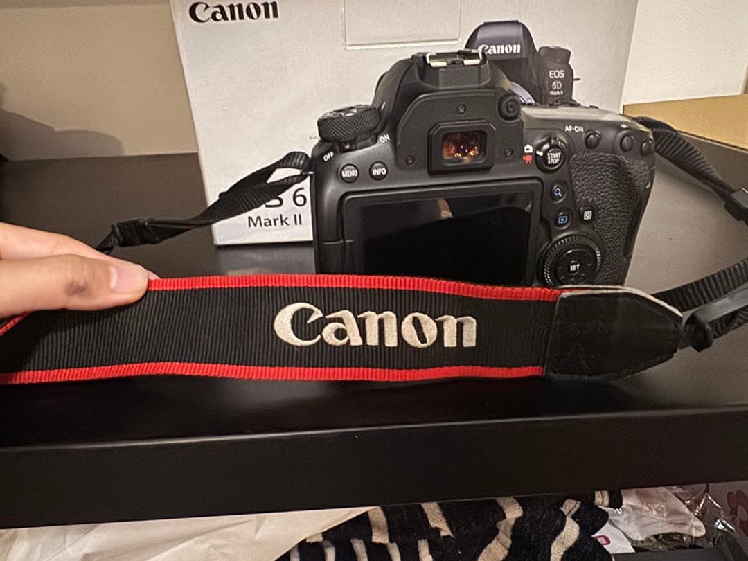 Canon EOS 6 Mark II デジタル一眼レフ