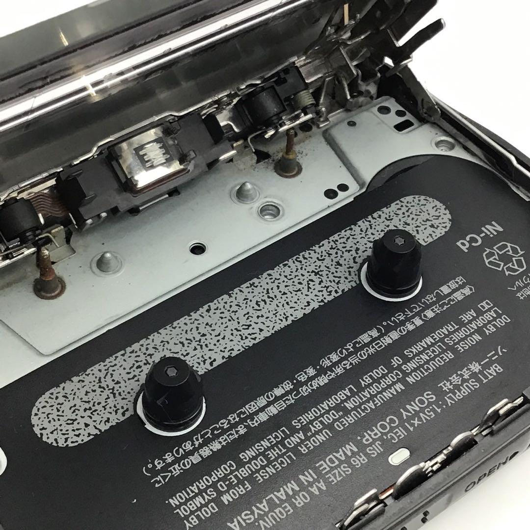 SONY WM-EX600 シルバー ソニー ウォークマン カセットプレーヤー