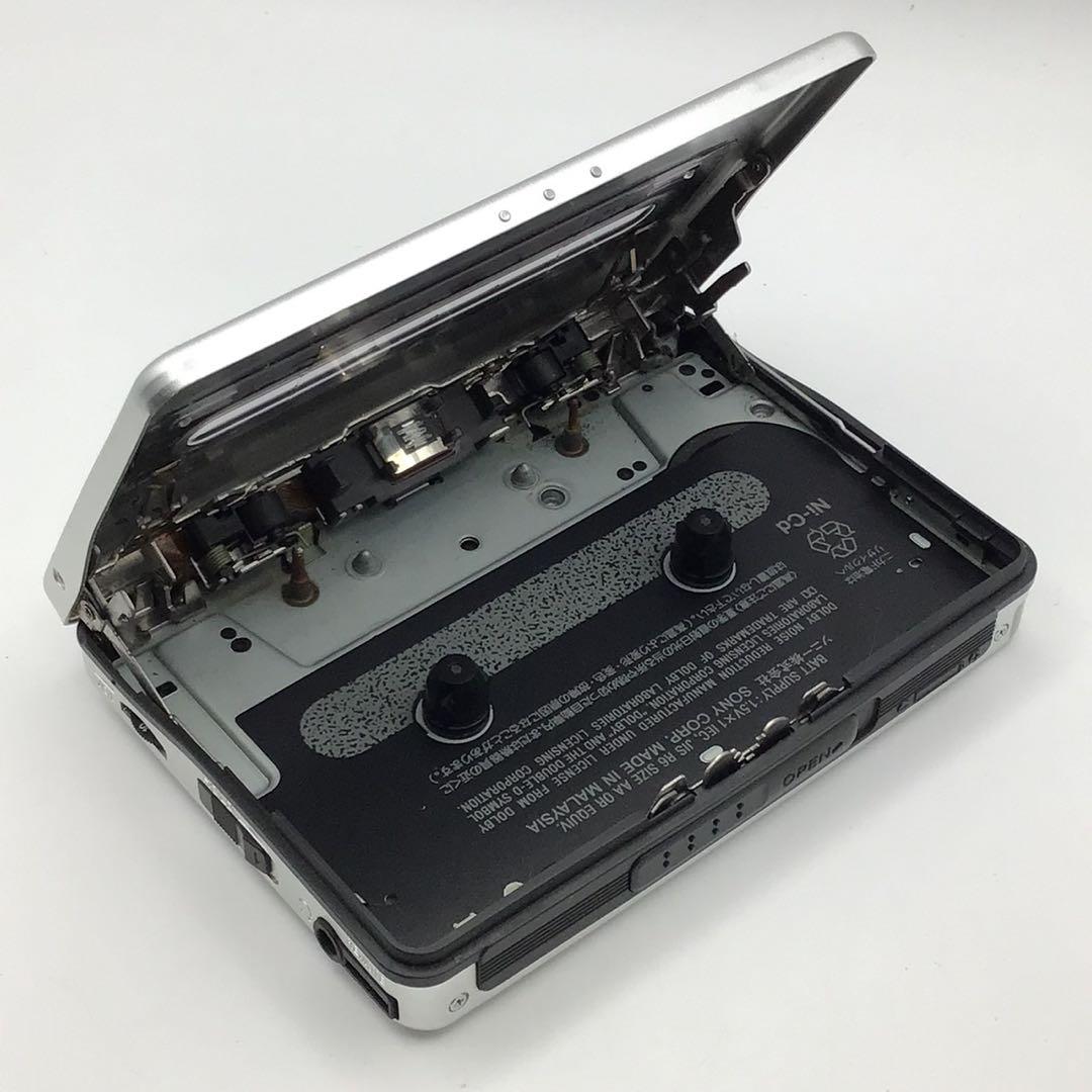 SONY WM-EX600 シルバー ソニー ウォークマン カセットプレーヤー