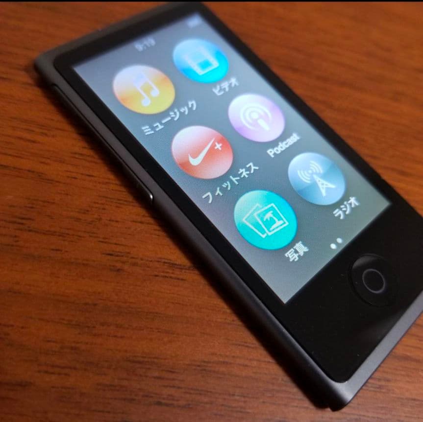 Apple iPod nano 第7世代　16GB スペースグレー
