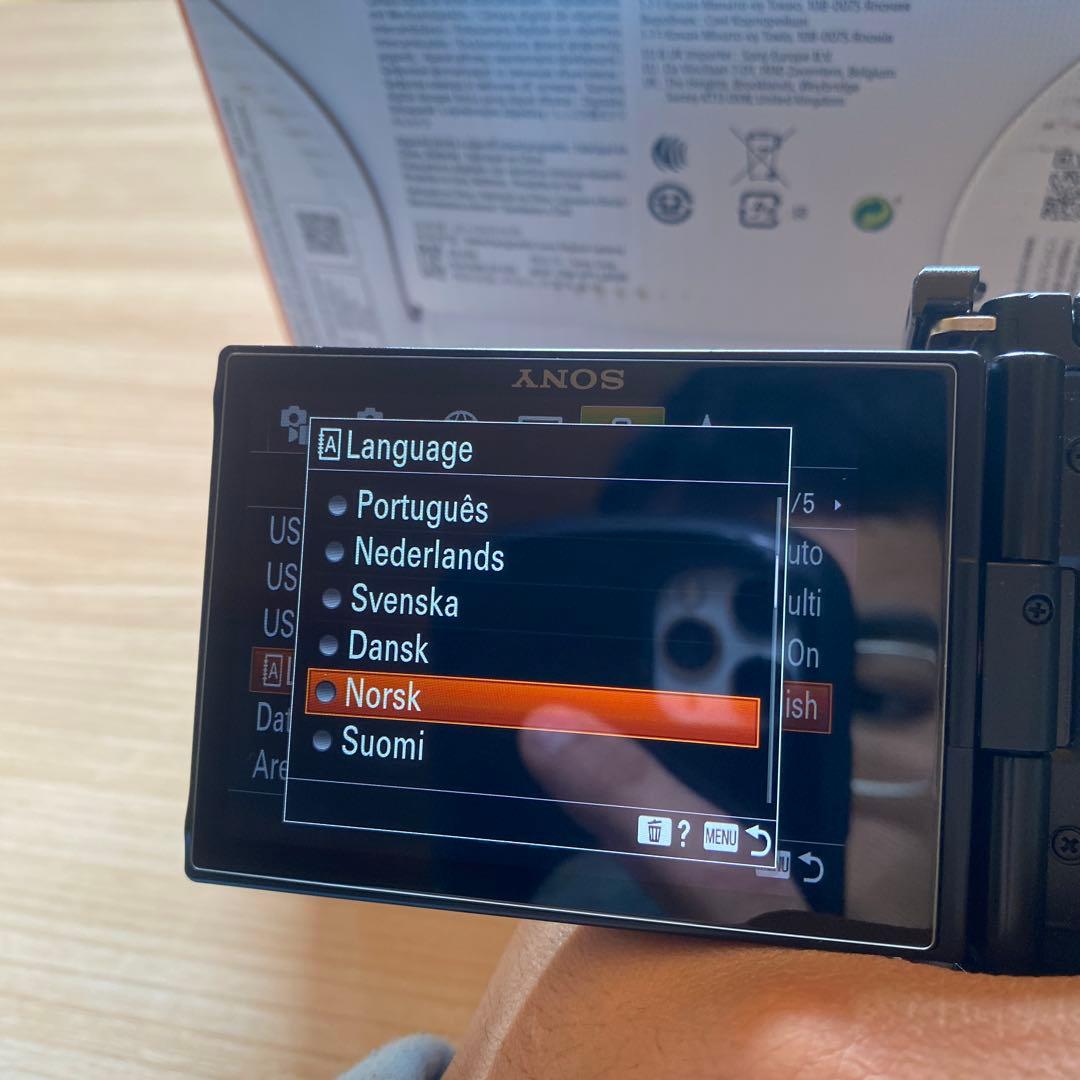 デジタルカメラ Sony Zv-e10