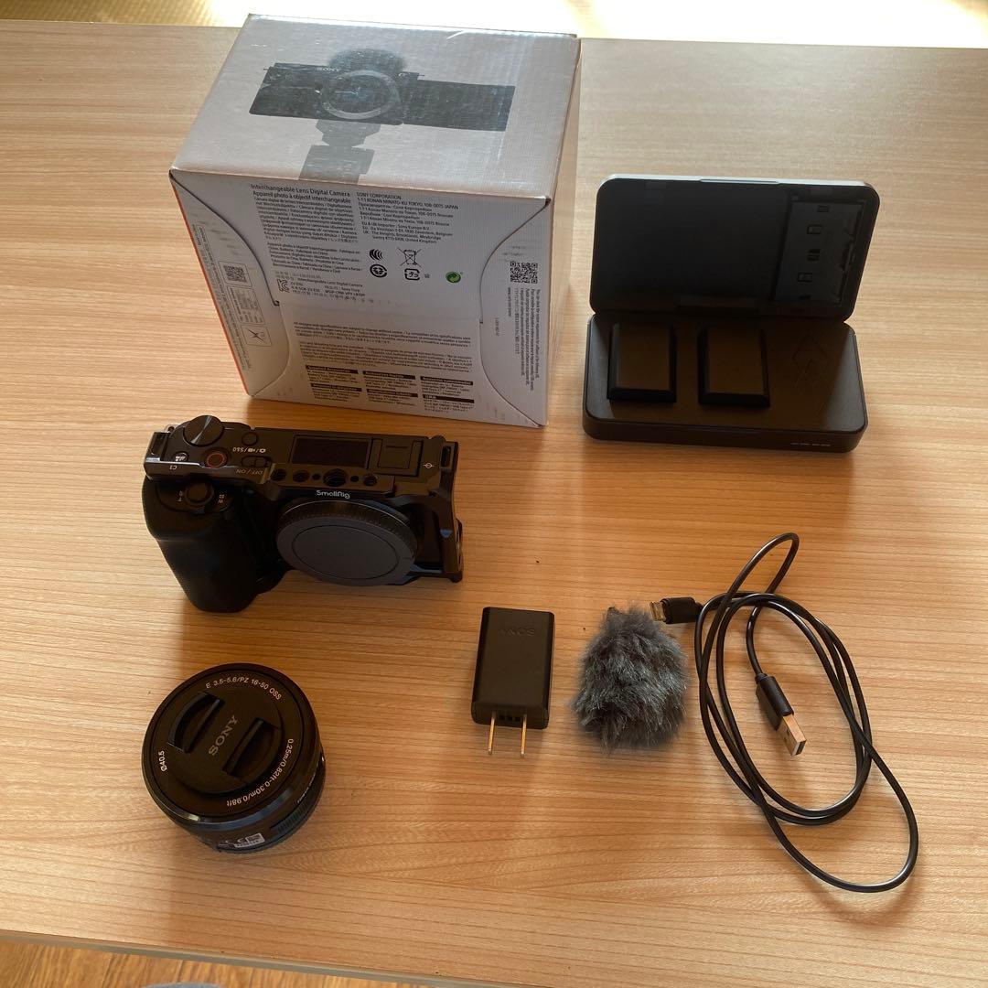 デジタルカメラ Sony Zv-e10