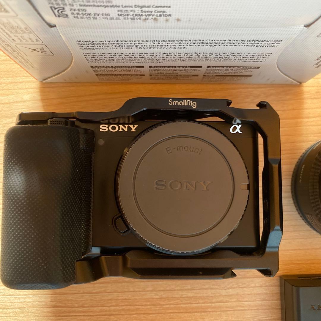 デジタルカメラ Sony Zv-e10