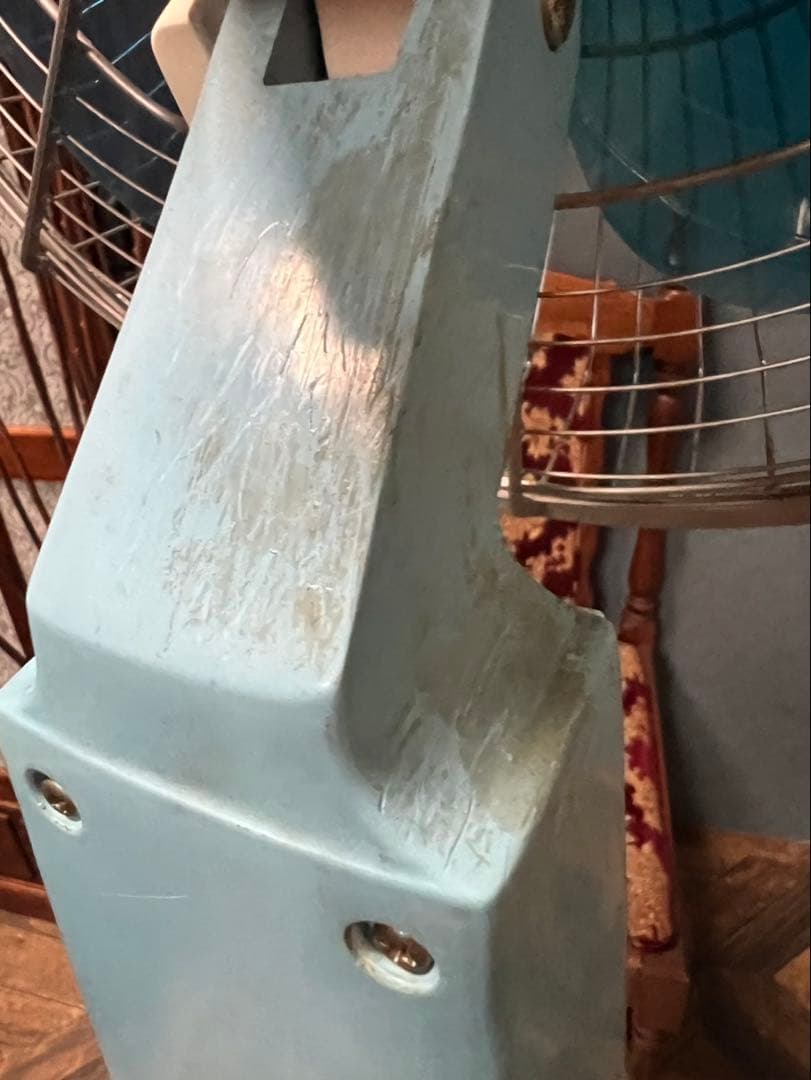 希少 日立 扇風機 昭和レトロ 当時物 ビンテージ アンティーク