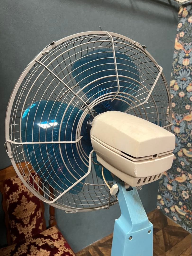 希少 日立 扇風機 昭和レトロ 当時物 ビンテージ アンティーク