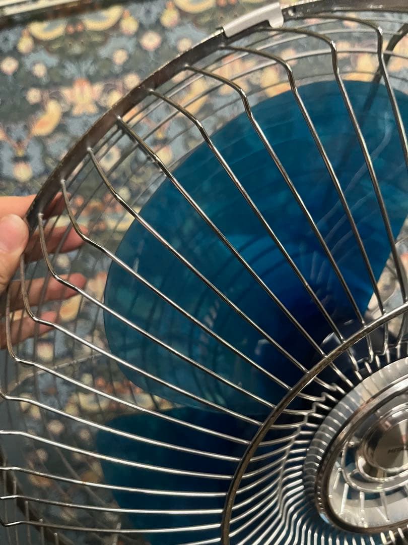 希少 日立 扇風機 昭和レトロ 当時物 ビンテージ アンティーク