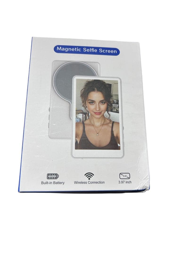 自撮りモニター 自撮りカメラ iphone モニター ミラーリング スマホ用