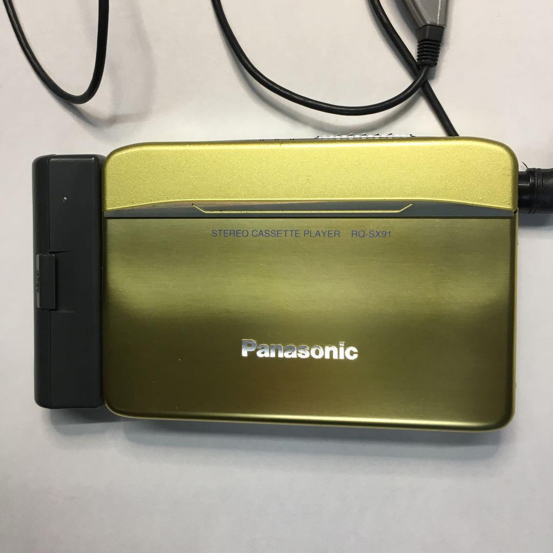 【通電◯・テープ回らず】Panasonic RQ-SX91 カセットプレーヤー