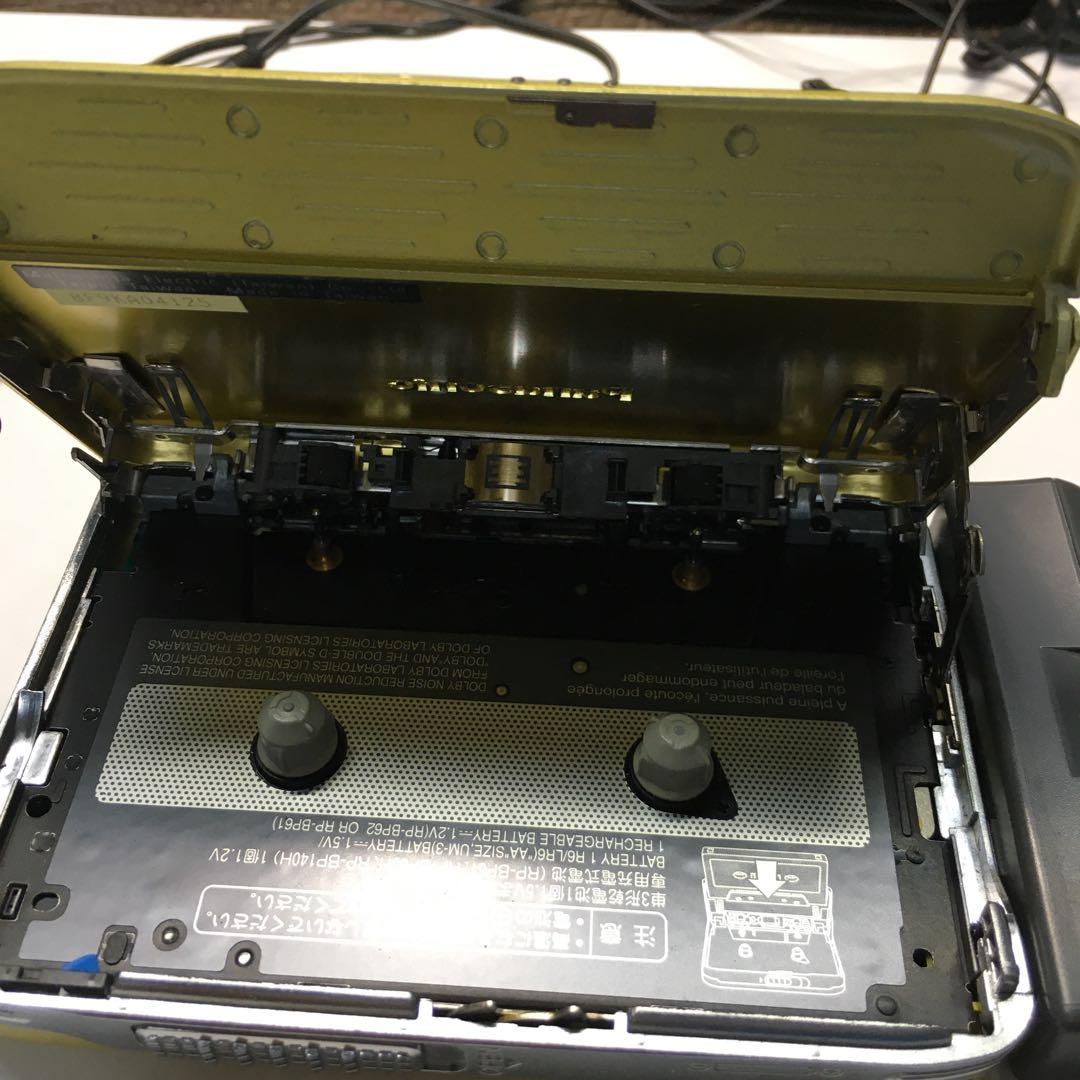 【通電◯・テープ回らず】Panasonic RQ-SX91 カセットプレーヤー