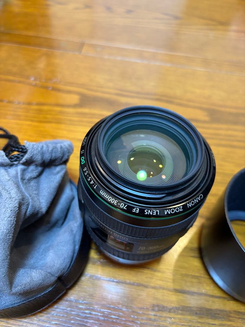 Canon 70-300mm ズームレンズ