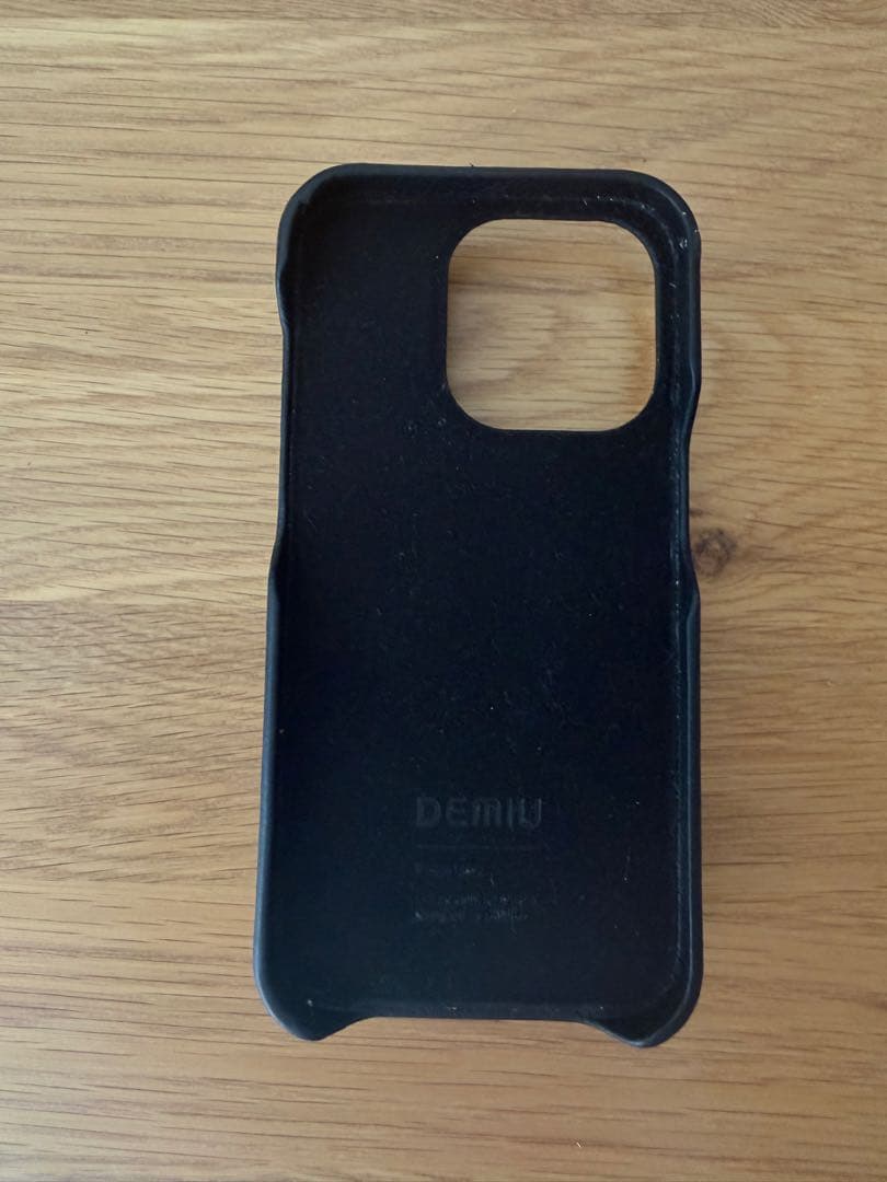 DEMIU BALLON CINQ ブラック 14Pro iPhoneケース