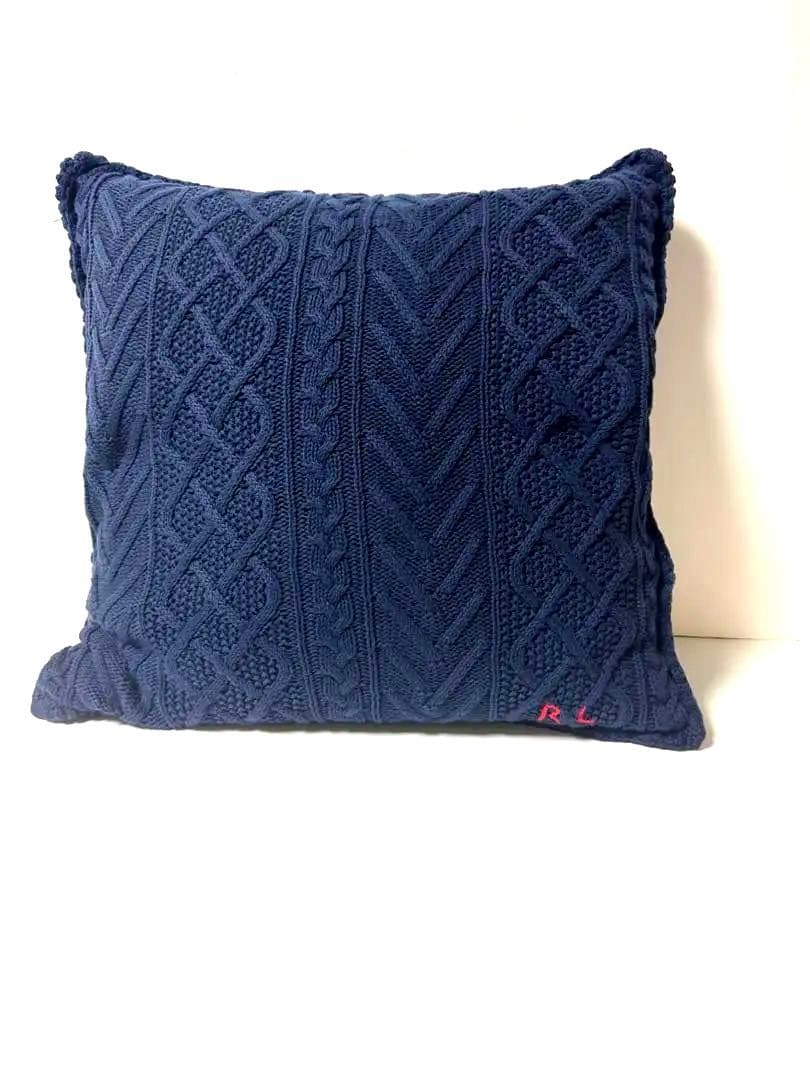 Ralph Lauren クッションブランケットSET 美品