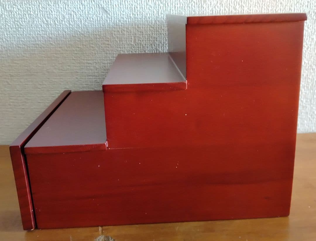 未使用◆ ローズ・オニール◆キューピー雛人形3段飾り◆