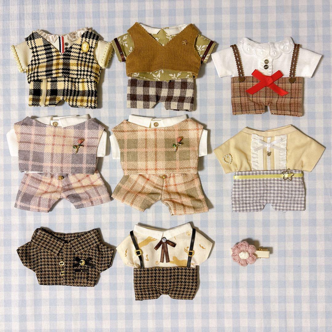 中古 ぬい服 ハンドメイド