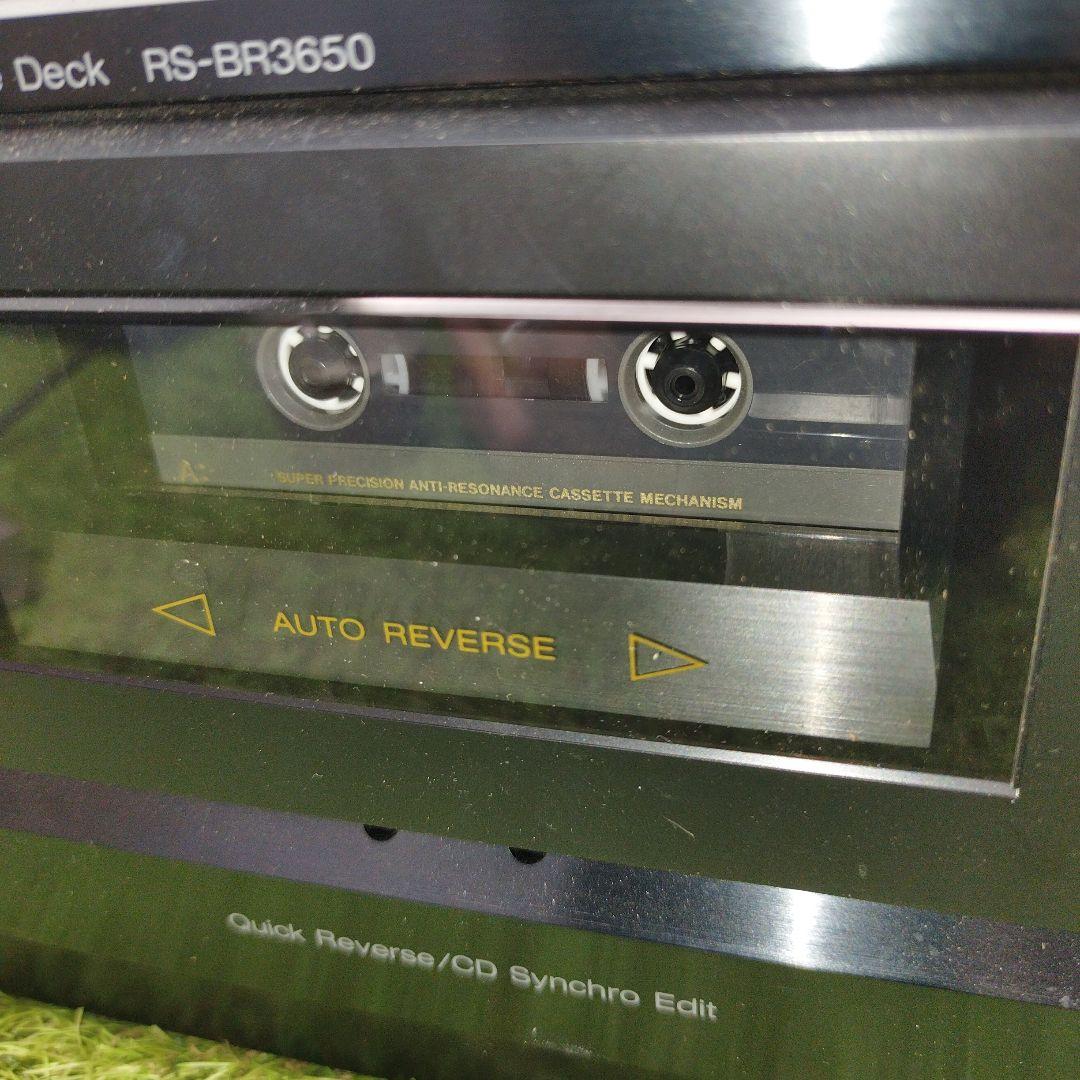 カセットデッキ RS-BR3650 パナソニック