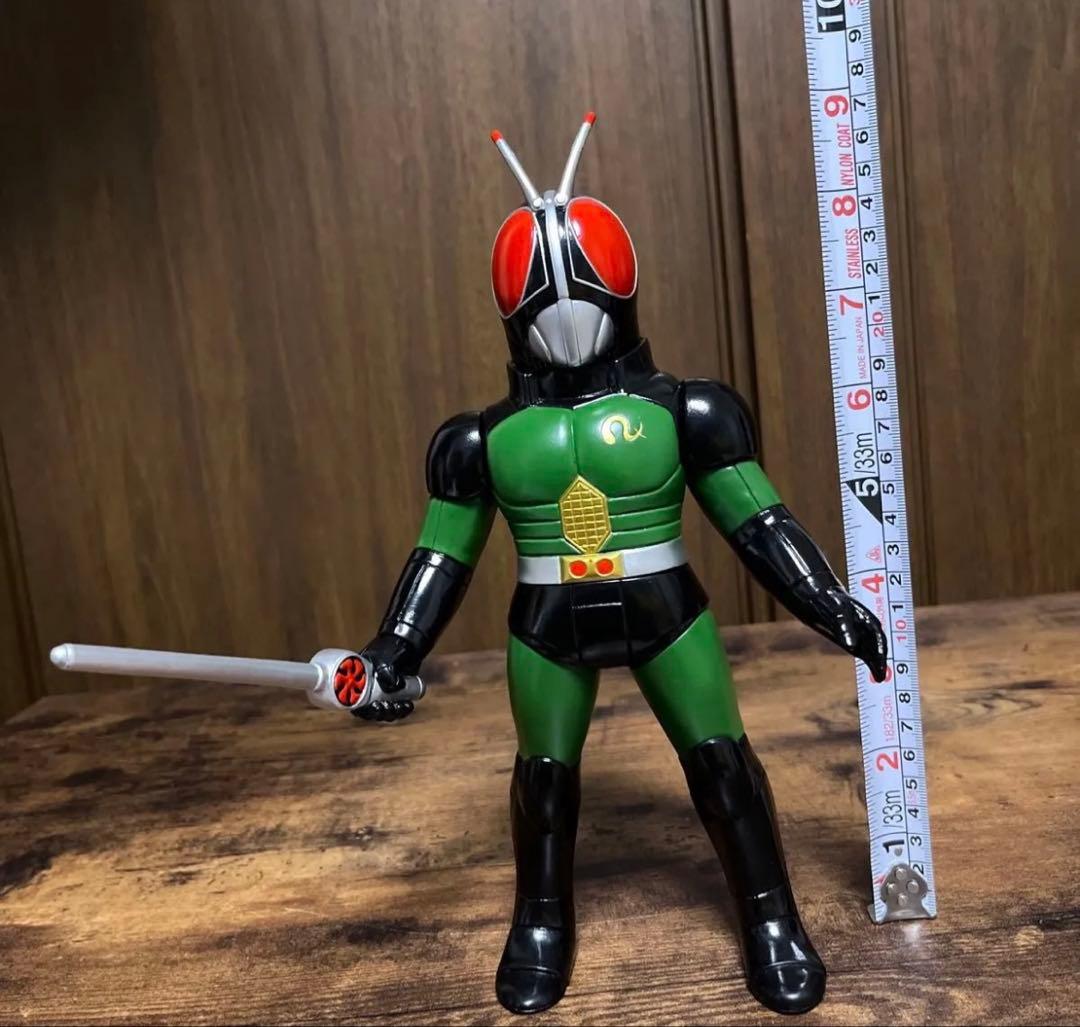仮面ライダー　BLACK RX リボルケインVer. メディコムトイ