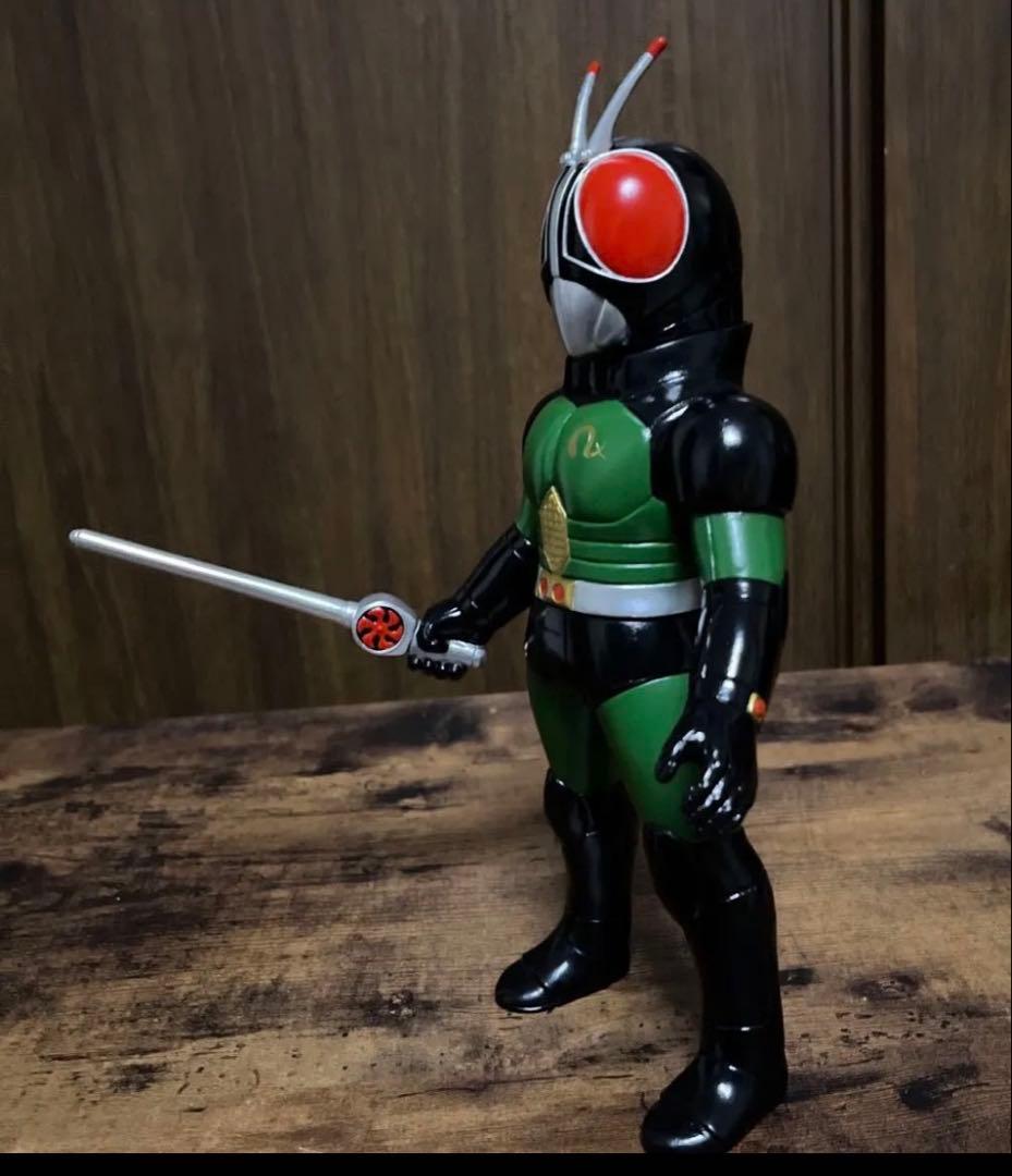 仮面ライダー　BLACK RX リボルケインVer. メディコムトイ
