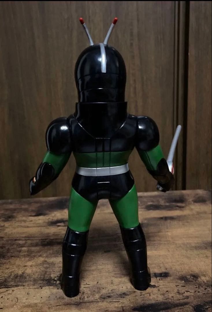 仮面ライダー　BLACK RX リボルケインVer. メディコムトイ
