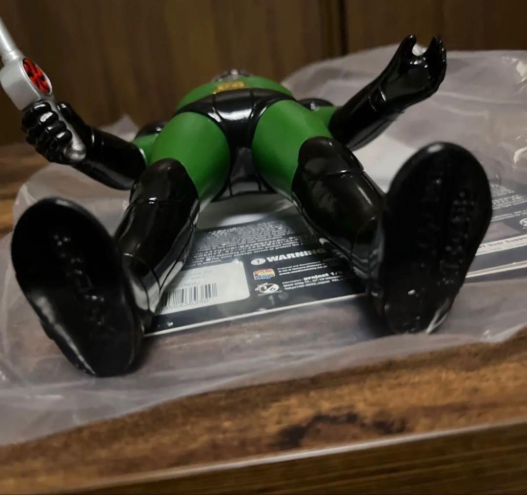 仮面ライダー　BLACK RX リボルケインVer. メディコムトイ