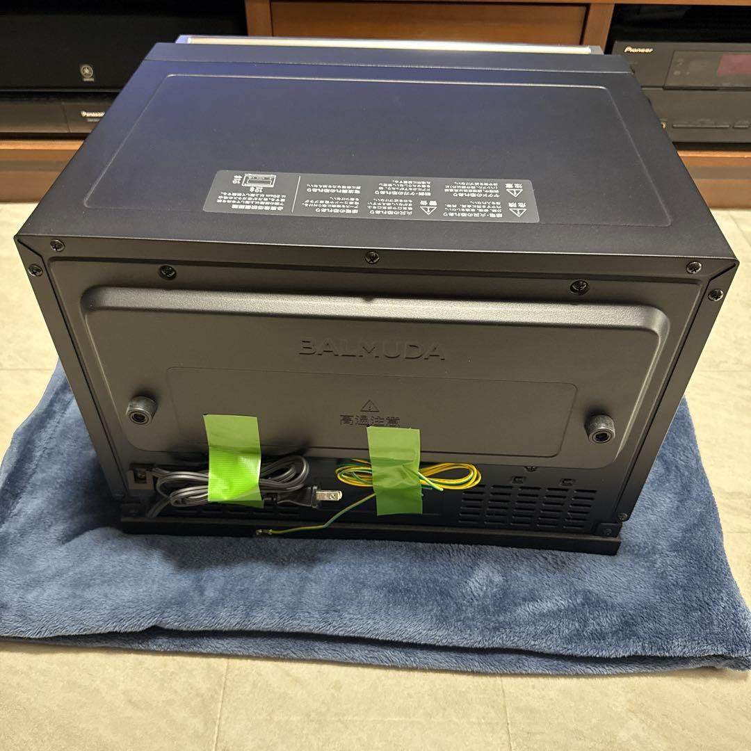 BALMUDA The Range オーブンレンジ K04A-BK 20年製