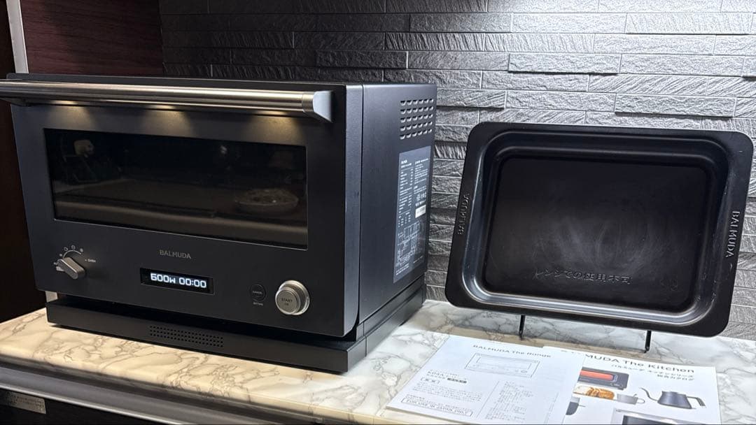 BALMUDA The Range オーブンレンジ K04A-BK 20年製