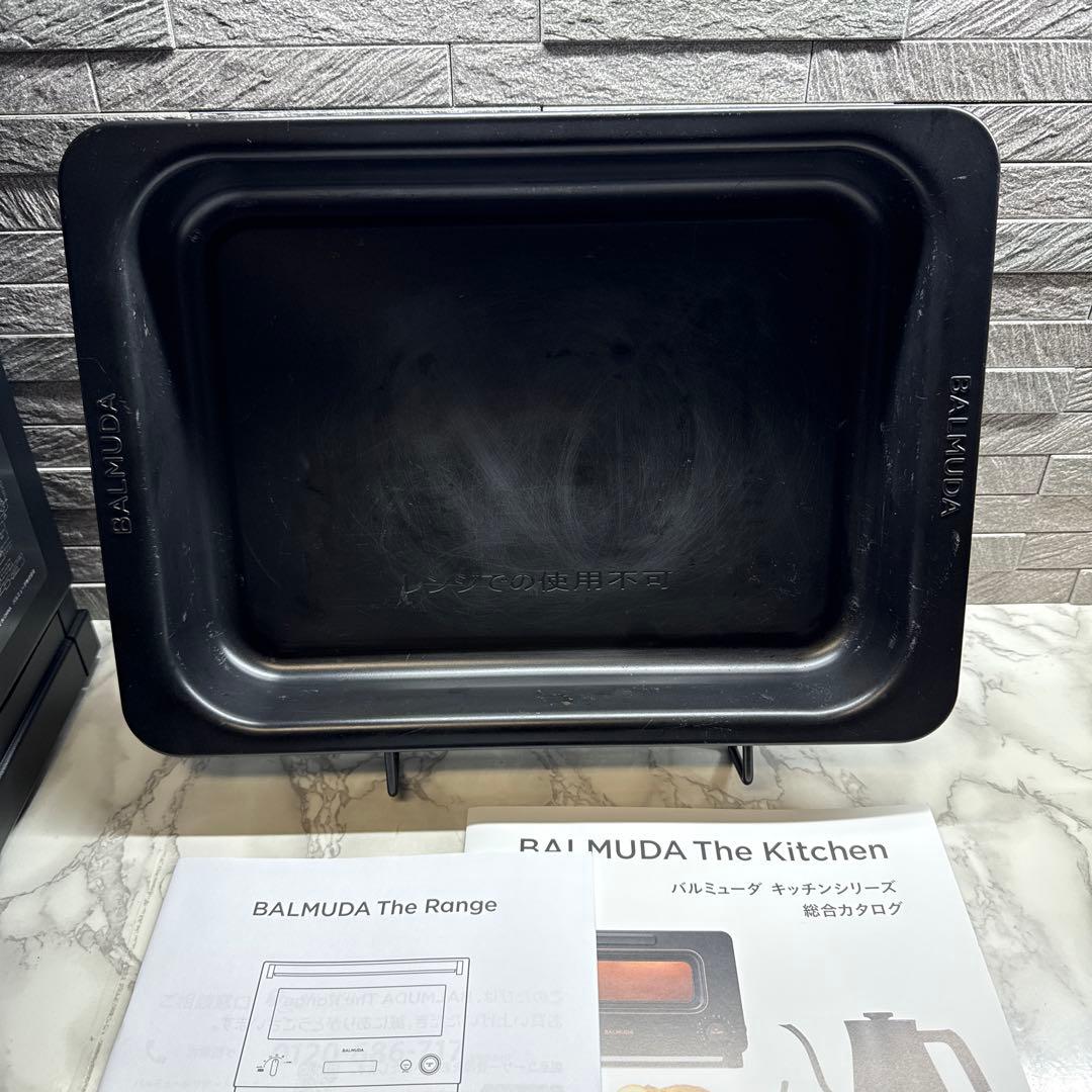 BALMUDA The Range オーブンレンジ K04A-BK 20年製